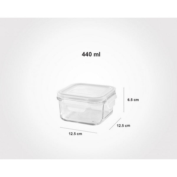 Limon Glass Container-440 ML