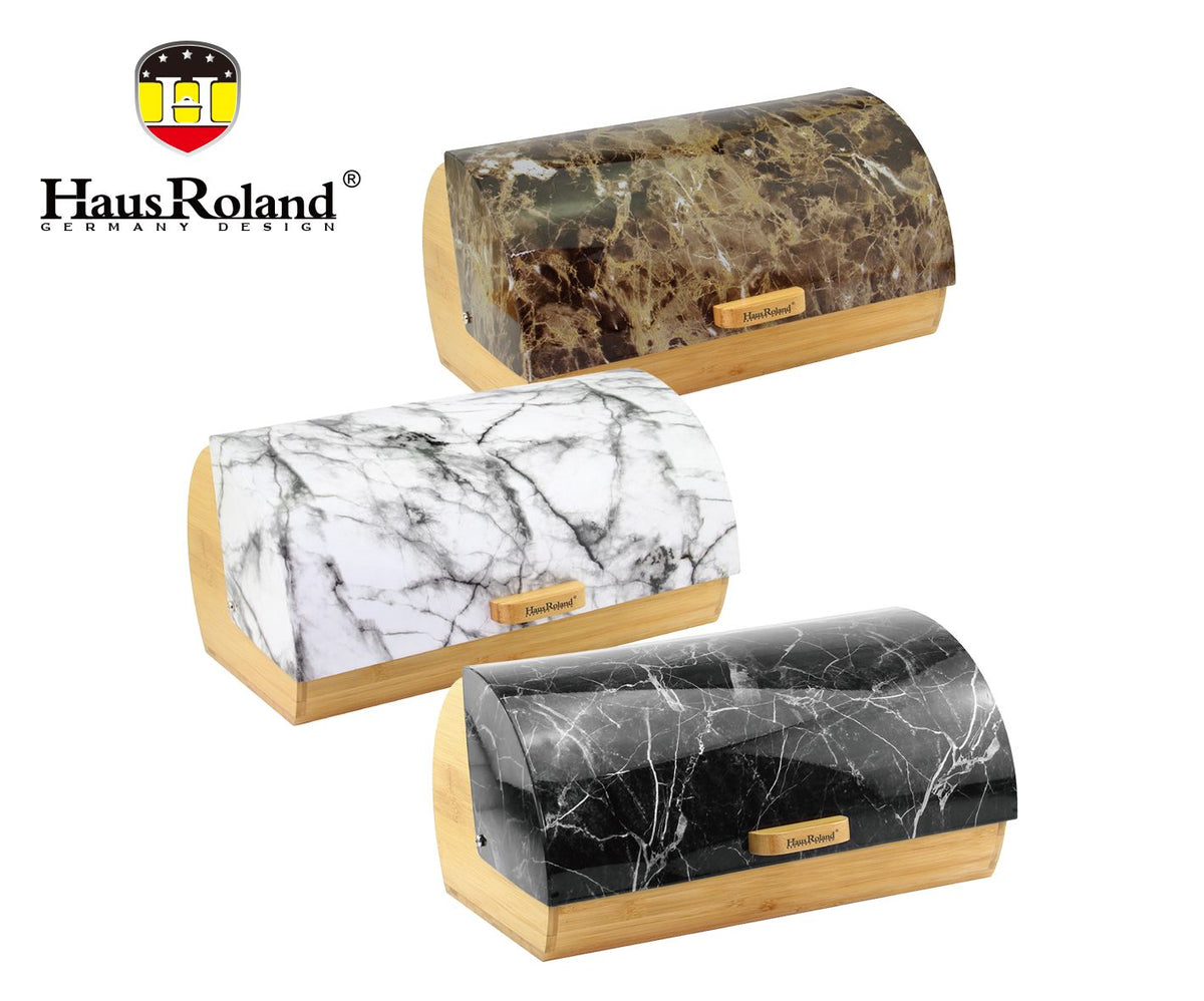Haus Roland Bread Bin- Marble Style