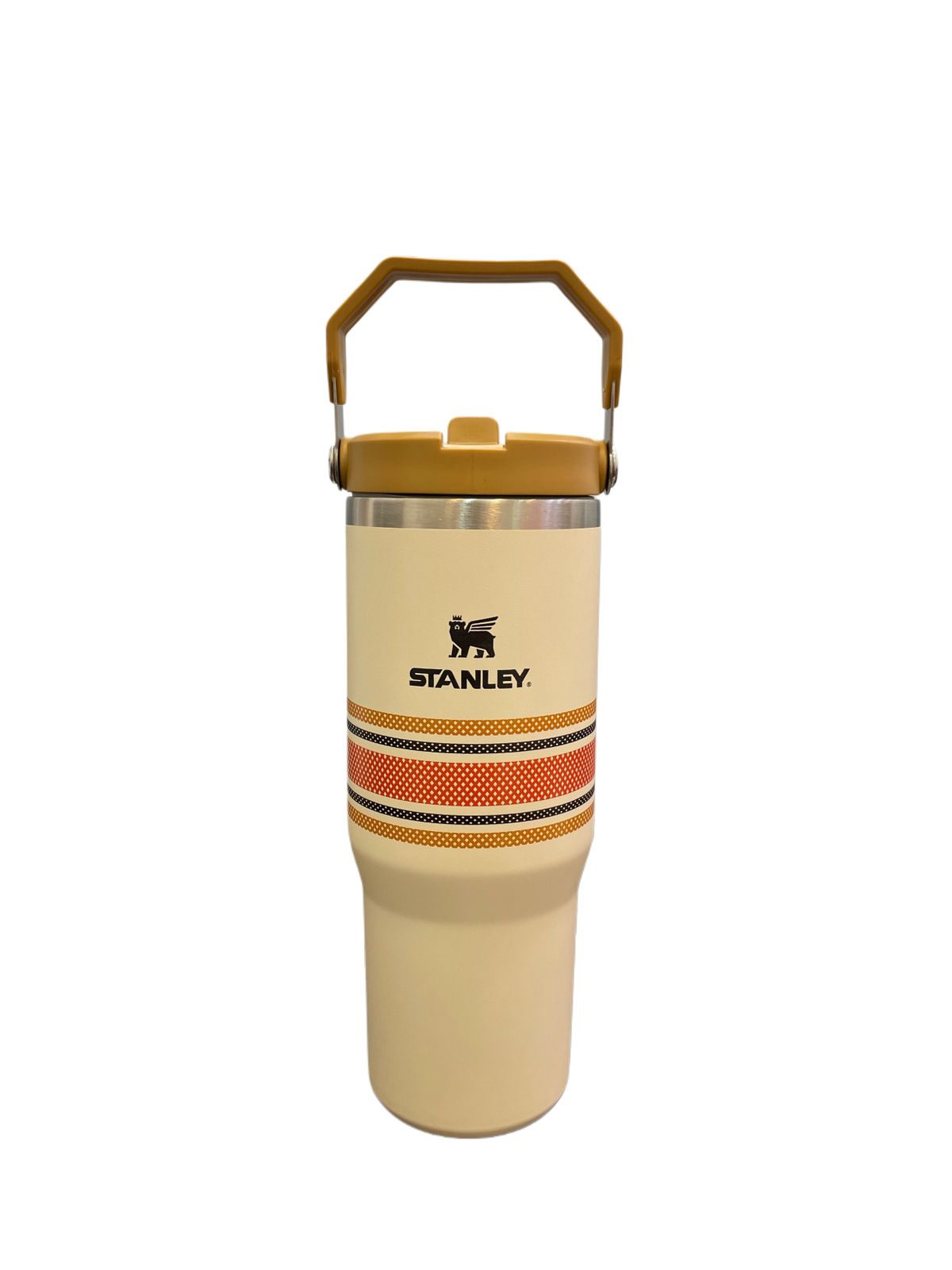 Stanley Iceflow Flip Straw 30 oz-Cream Mesh
