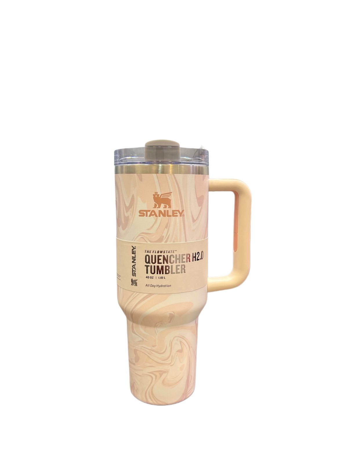 STANLEY Quencher H2.0 Flowstate Rose Quartz-40 oz