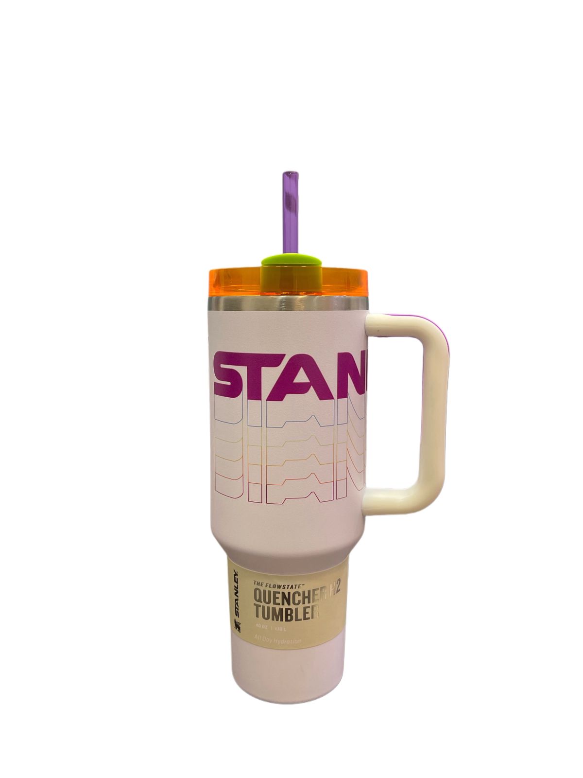 STANLEY REVERB QUENCHER H2.0 FLOWSTATE- Frost Reverb 40 OZ