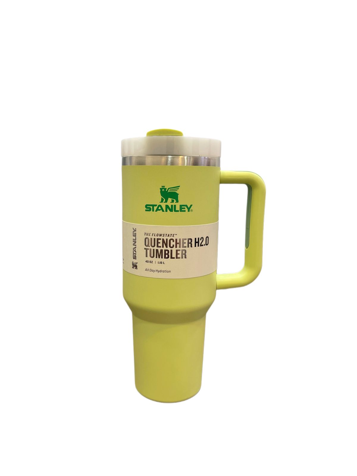 THE QUENCHER H2.0 FLOWSTATE-CITRON GREEN 40 OZ