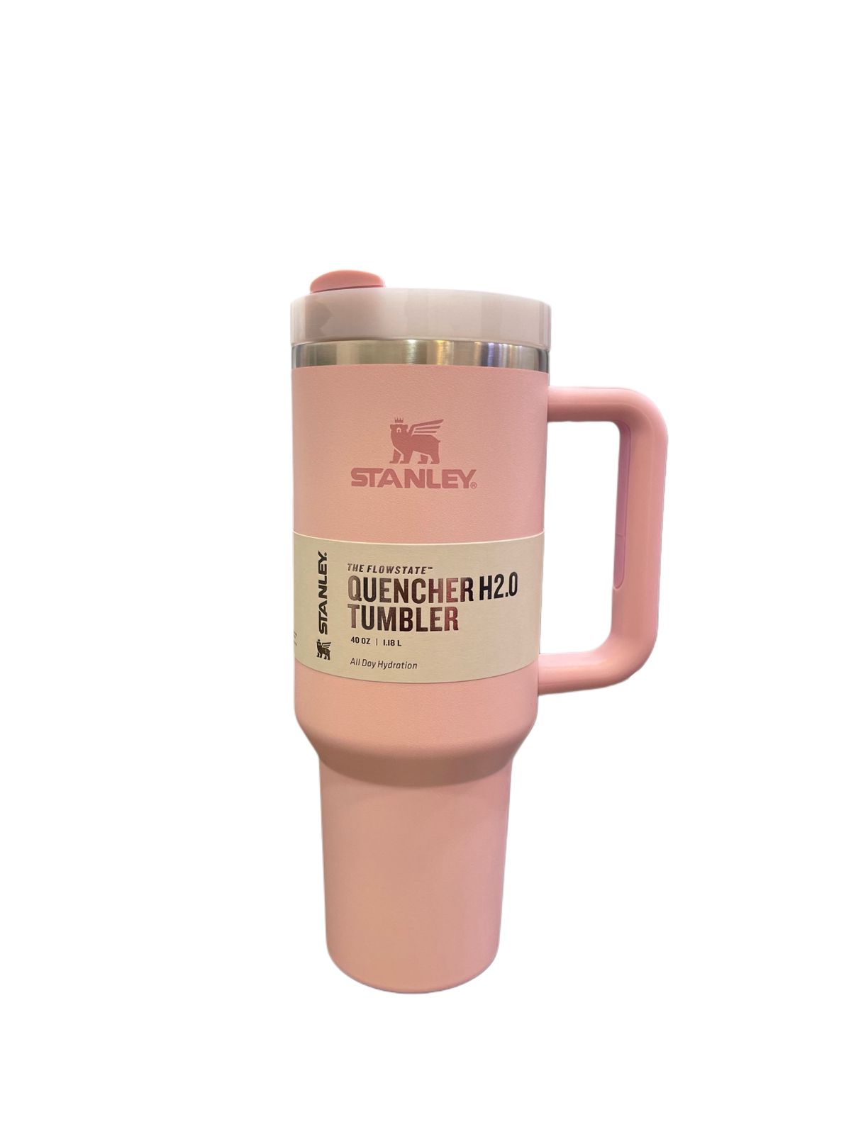 THE QUENCHER H2.0 FLOWSTATE- DUSK PINK 40 OZ