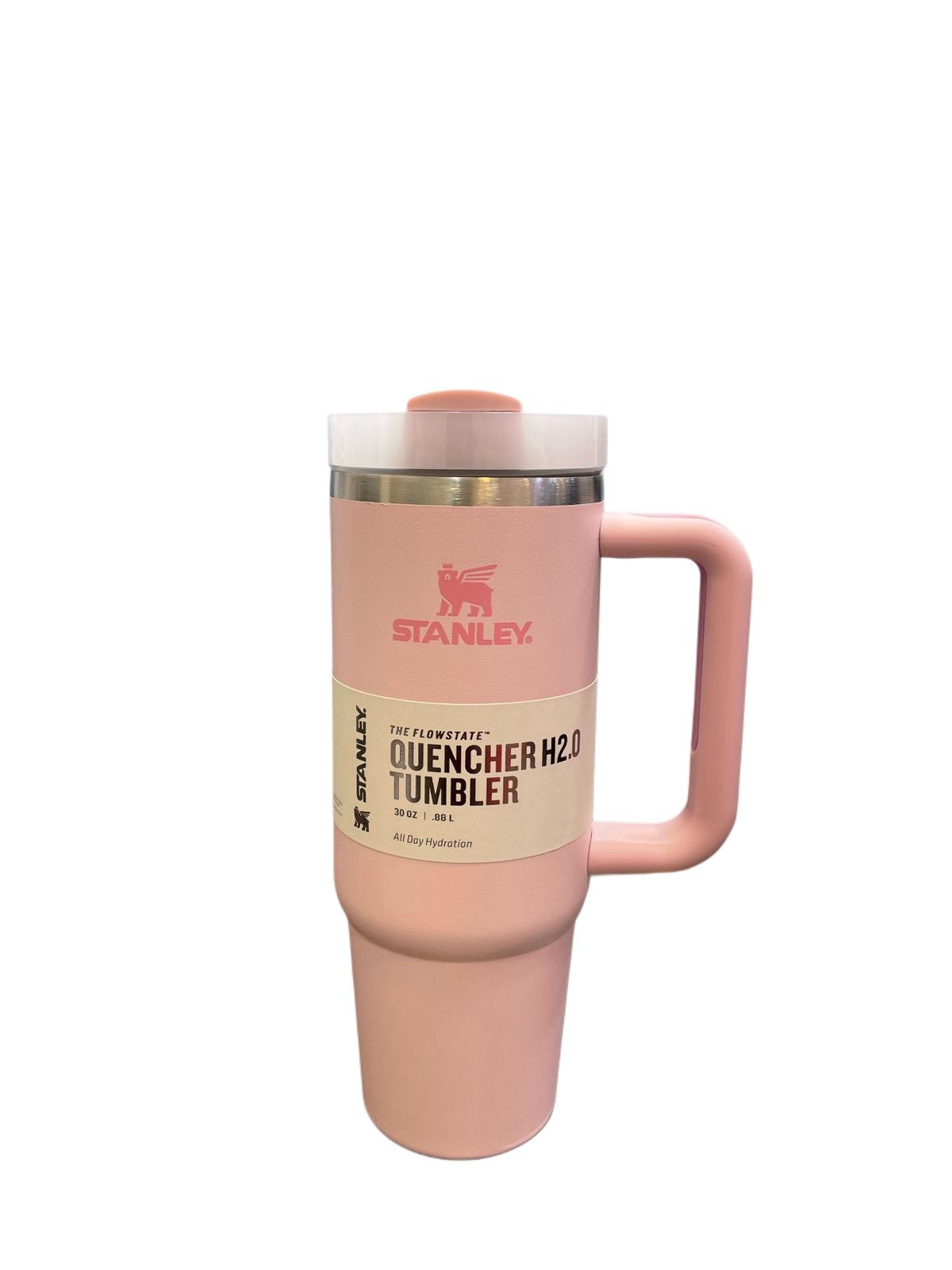 THE QUENCHER H2.0 FLOWSTATE- DUSK PINK 30 OZ