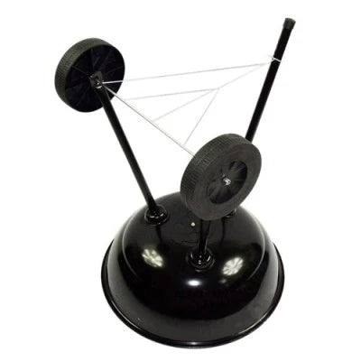 Portable BBQ Grill With Tires