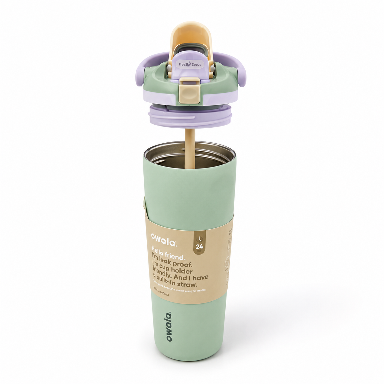 Owala FreeSip® Sway Tumbler 30oz |Misty Meadow