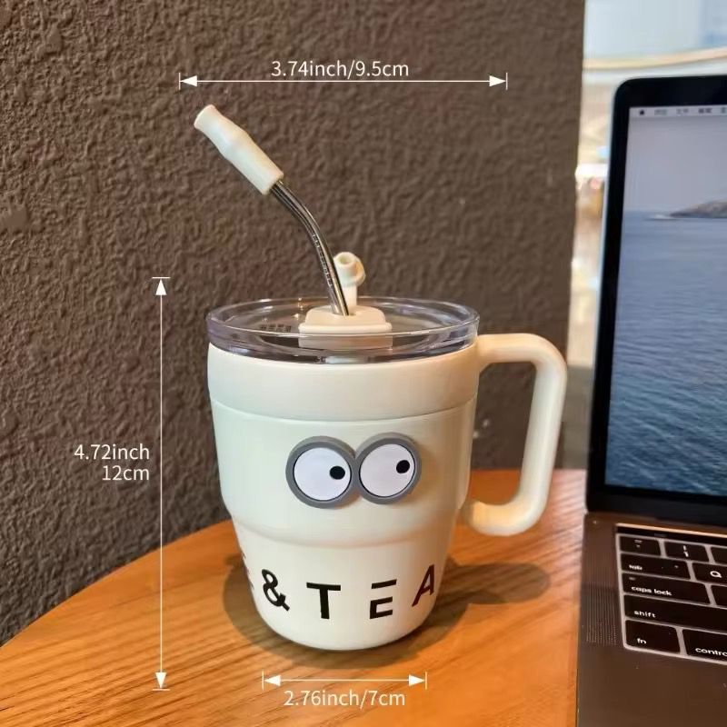 Insulated Sippy Coffee Mug-480ML