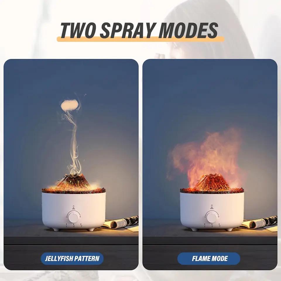 Volcano-Style Air Humidifier