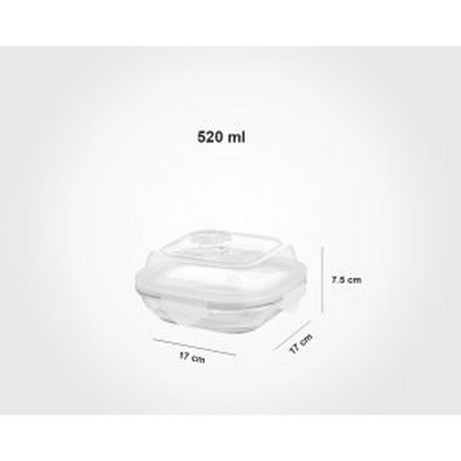 Limon Glass Container-520ML