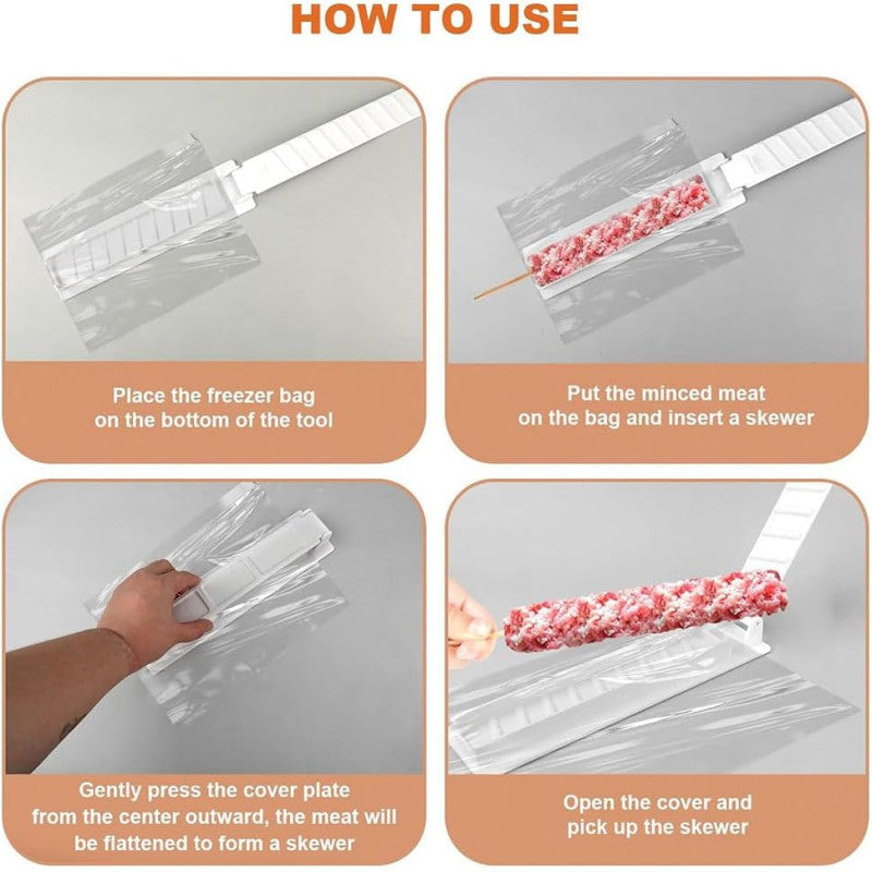 Kabab Maker For Skewers And Sticks