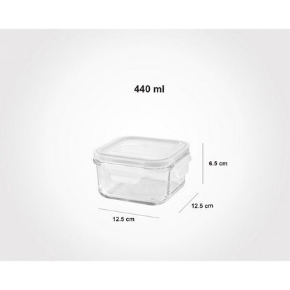 Limon Glass Container-440 ML