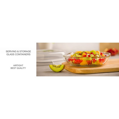 Limon Glass Container-520ML