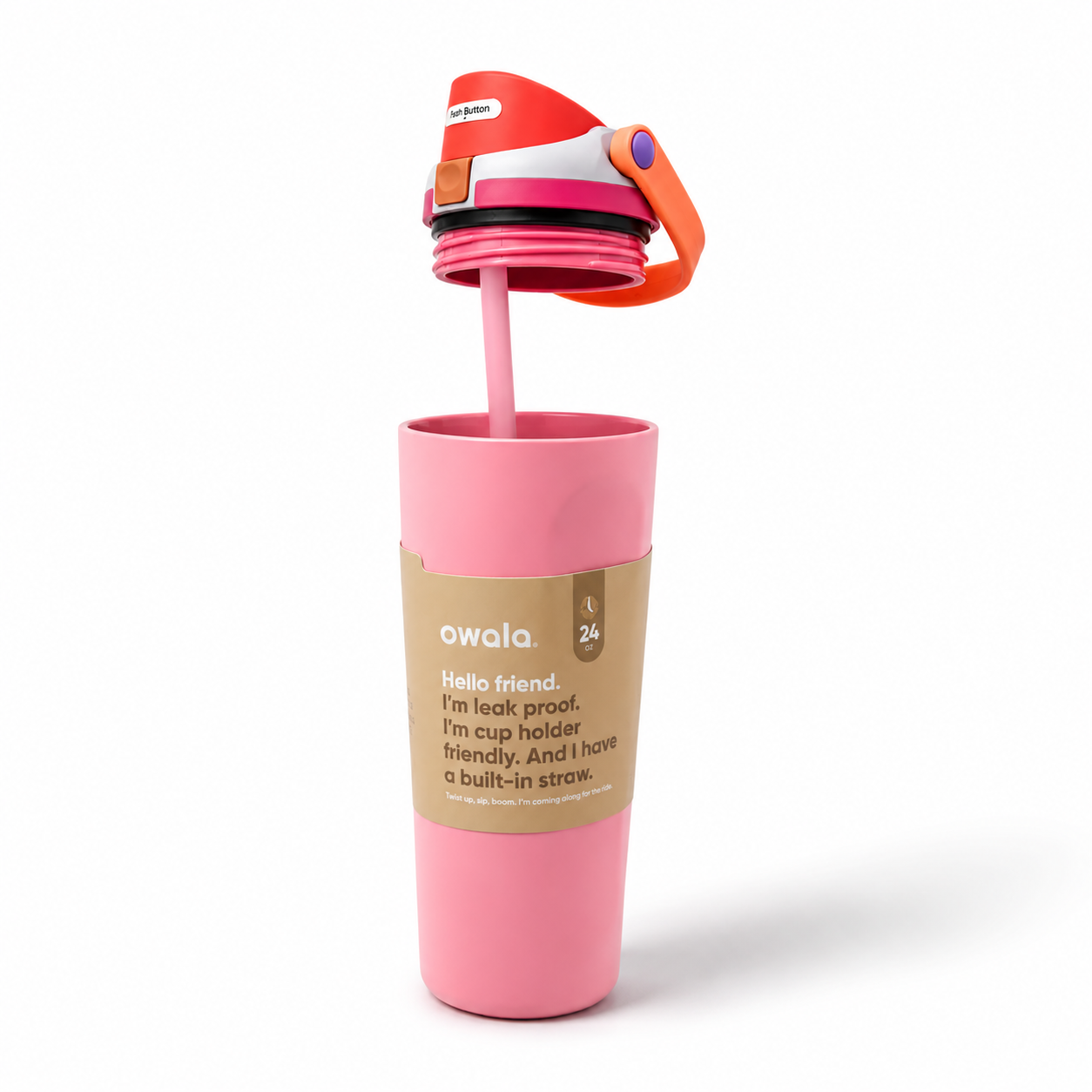 Owala FreeSip® Sway Tumbler 30oz |Pink