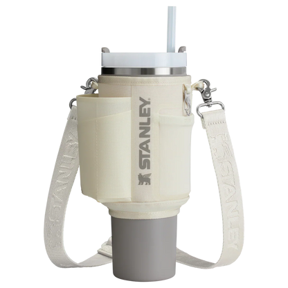 Stanley 40oz Quencher Carry-All Crossbody Tumbler Bag with Strap & Pocket