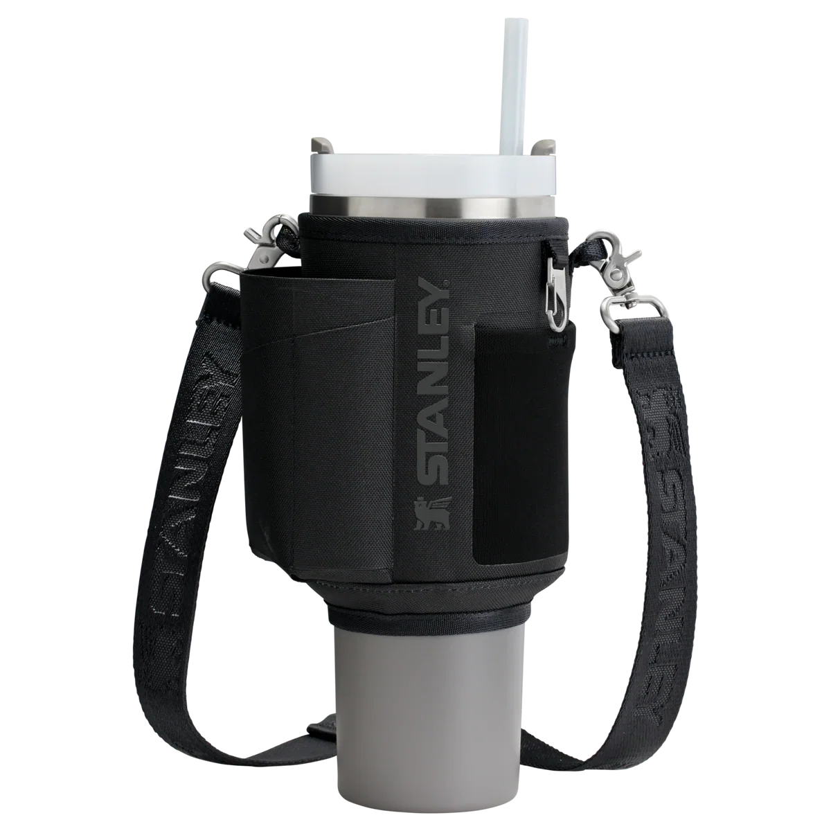 Stanley 40oz Quencher Carry-All Crossbody Tumbler Bag with Strap & Pocket