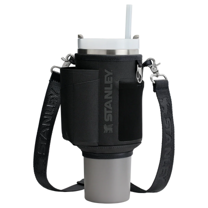 Stanley 40oz Quencher Carry-All Crossbody Tumbler Bag with Strap & Pocket