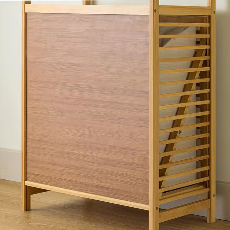 2-Tier Multi Bamboo Laundry Wooden