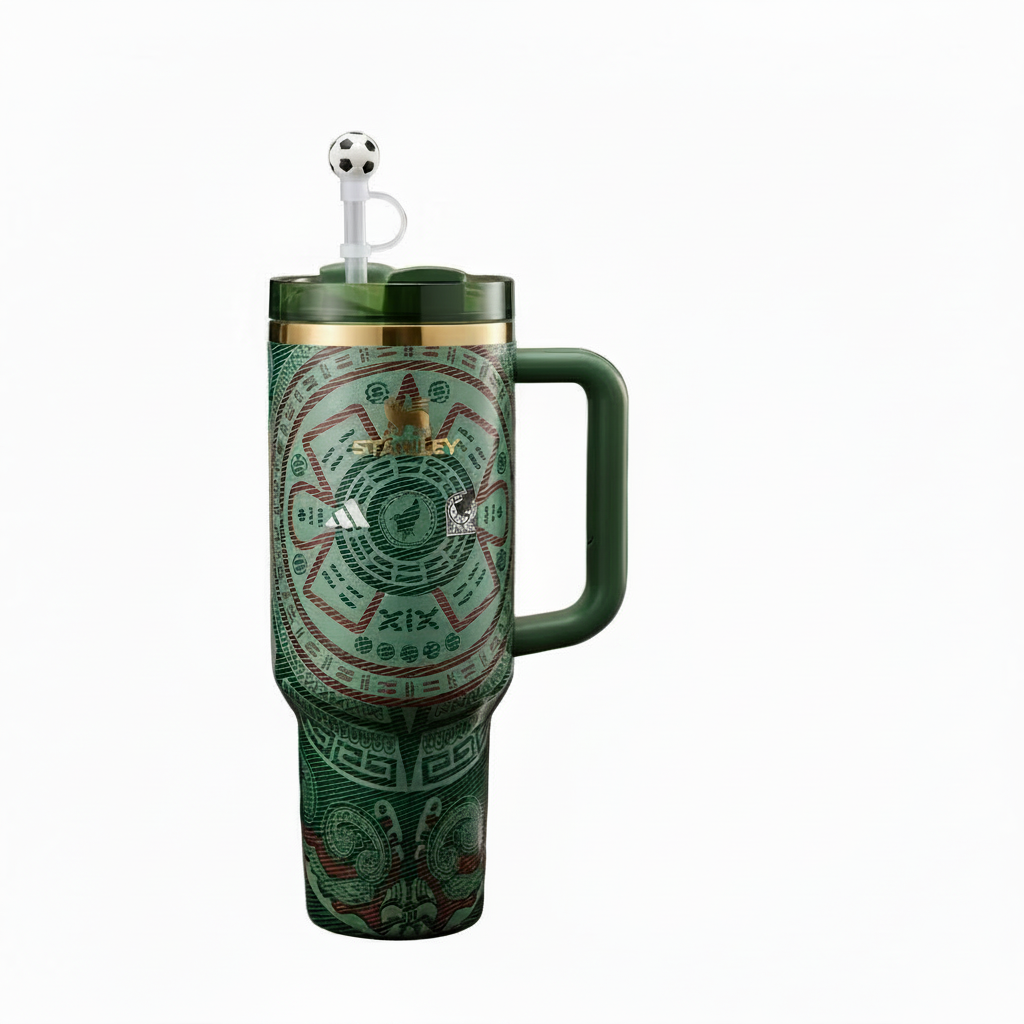 Stanley 40oz Quencher - World Cup Champion Edition | Mexico Theme 🇲🇽