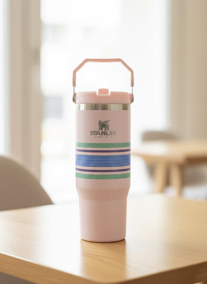 THE STANLEY VARSITY ICEFLOW™ FLIP STRAW TUMBLER | 30 OZ