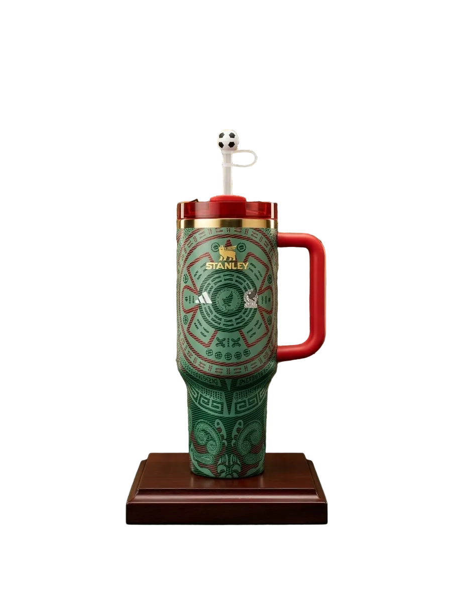 Stanley 40oz Quencher - World Cup Champion Edition | Mexico Theme 🇲🇽