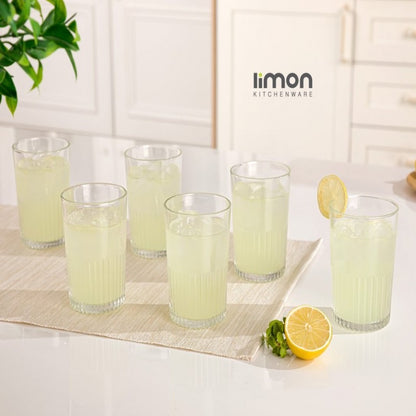 LIMOM WATER GLASS-6 PIECE SET
