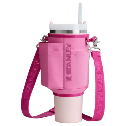 Stanley 40oz Quencher Carry-All Crossbody Tumbler Bag with Strap & Pocket