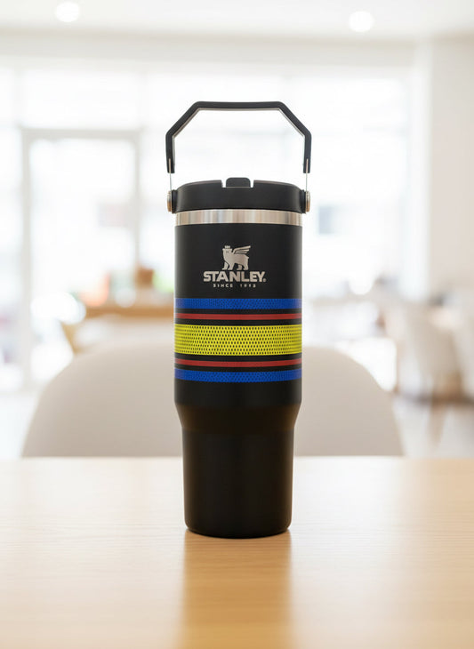 THE STANLEY VARSITY ICEFLOW™ FLIP STRAW TUMBLER | 30 OZ