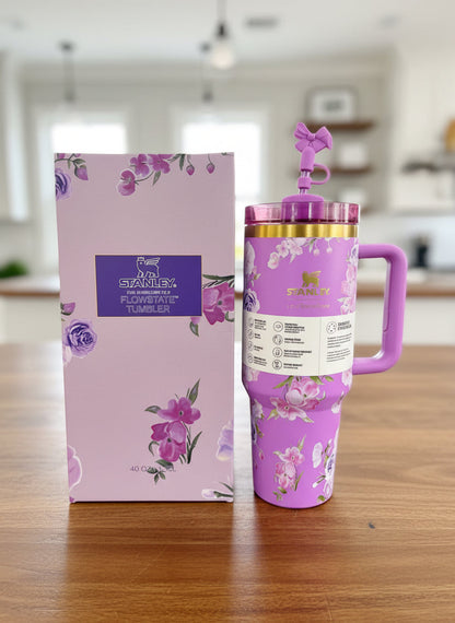 LOVE SHACK FANCY STANLEY QUENCHER FLOW-STATE 2.0 TUMBLER | 40OZ