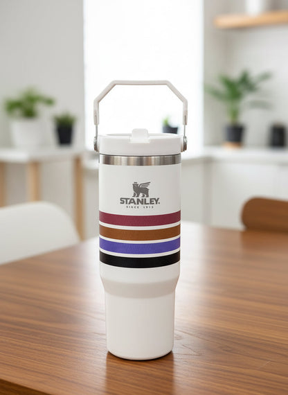 THE STANLEY VARSITY ICEFLOW™ FLIP STRAW TUMBLER | 30 OZ