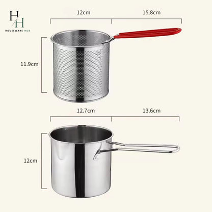 Deep Frying Pot