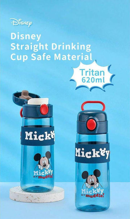 Titan Water Bottle Double Cap-620ML (Plastic)