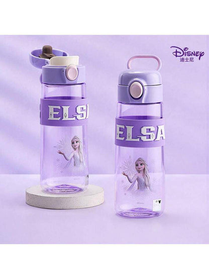 Titan Water Bottle Double Cap-620ML (Plastic)