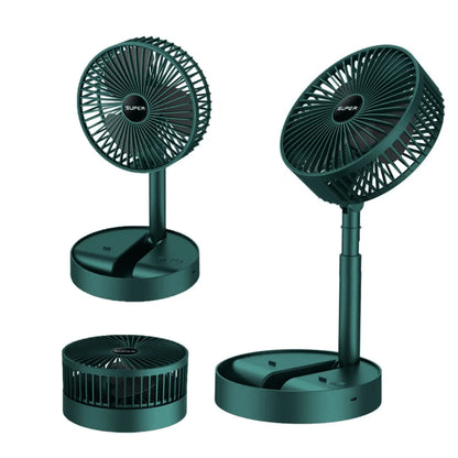 Rechargeable Electric Fan Mini Foldable