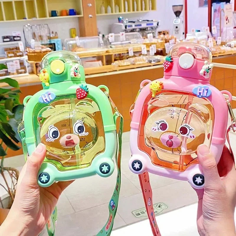 Bear Style Water Bottle