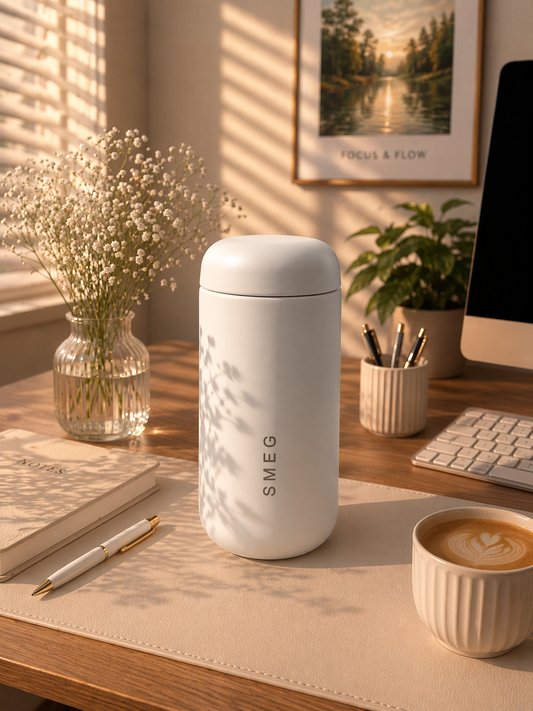 SMEG Insulated Coffee Mug 350Ml Hot & Cold