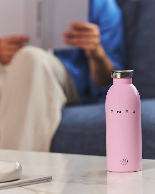 SMEG X 24Bottles 500Ml | Pink