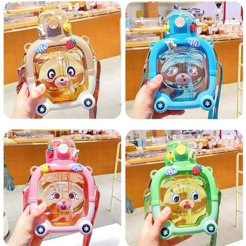 Bear Style Water Bottle