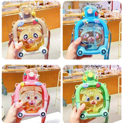Bear Style Water Bottle