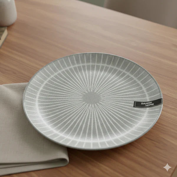 Danny Home Embossed Glaze Side Plate 22cm