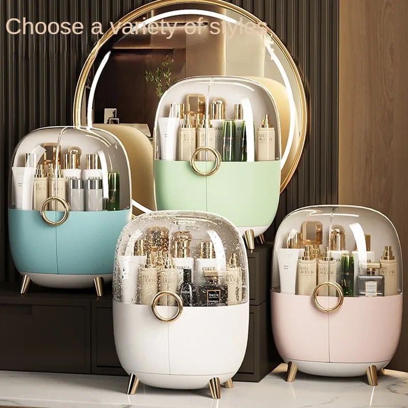Light Luxury Cosmetic Storage Box