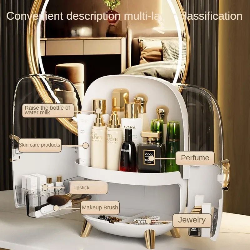 Light Luxury Cosmetic Storage Box