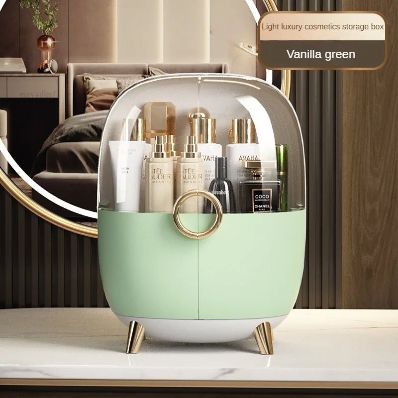 Light Luxury Cosmetic Storage Box