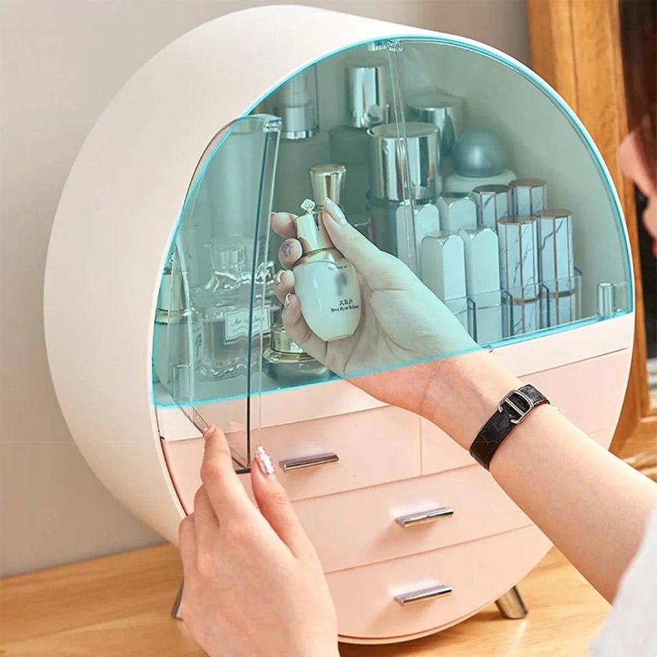 Acrylic Jewellery and Cosmetic Organizer