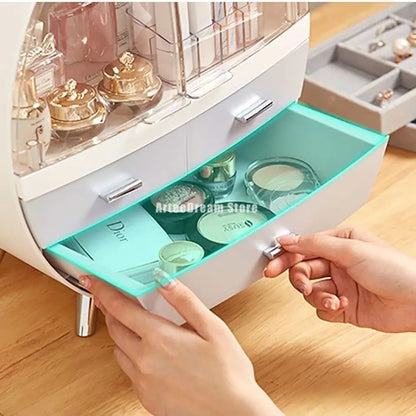 Acrylic Jewellery and Cosmetic Organizer