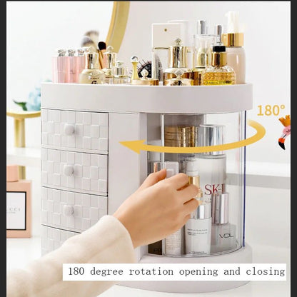 4 Tiers Acrylic Multifunction Vanity