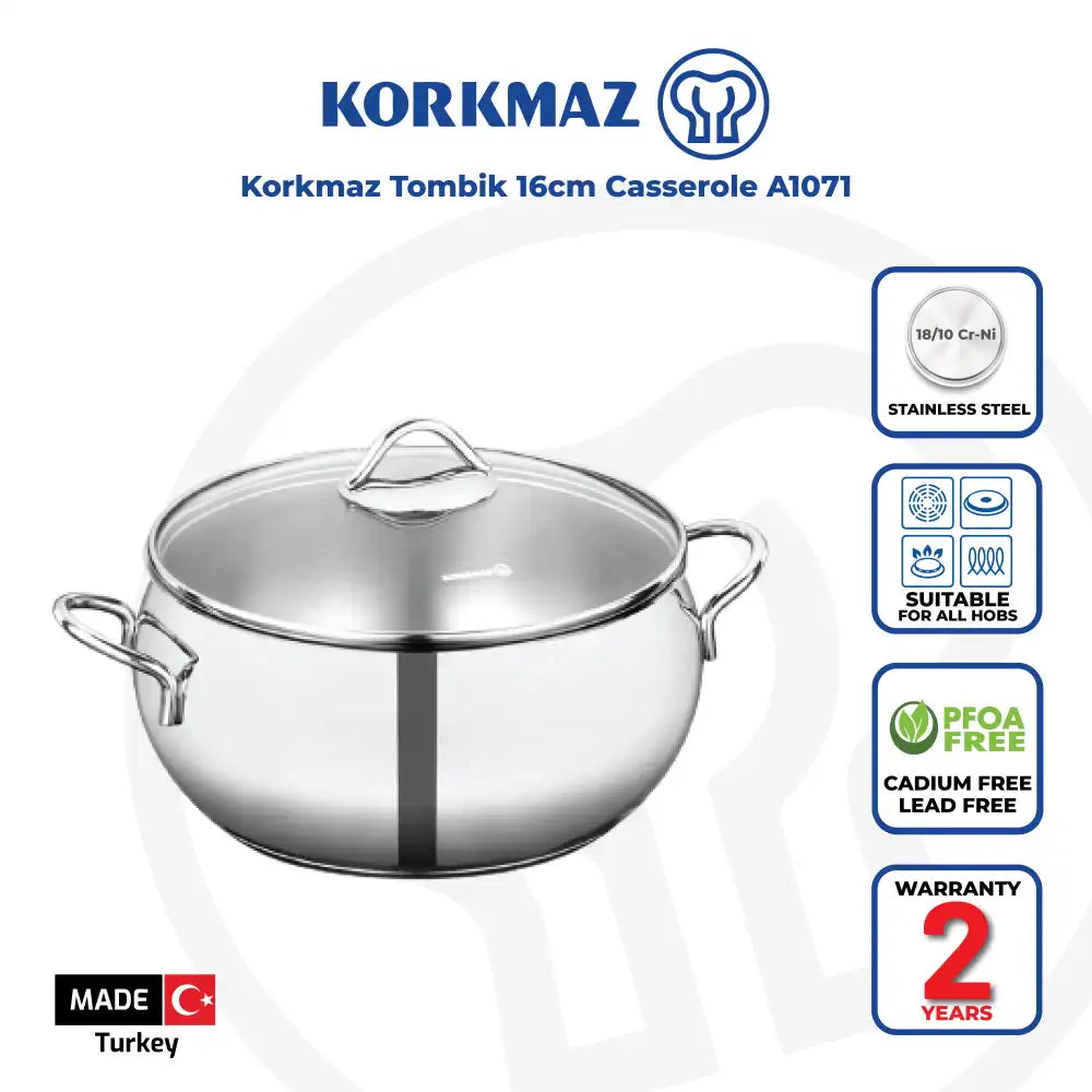 Korkmaz Tombik Casserole (20cm)