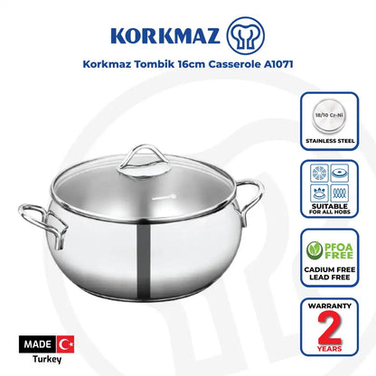 Korkmaz Tombik Casserole (20cm)