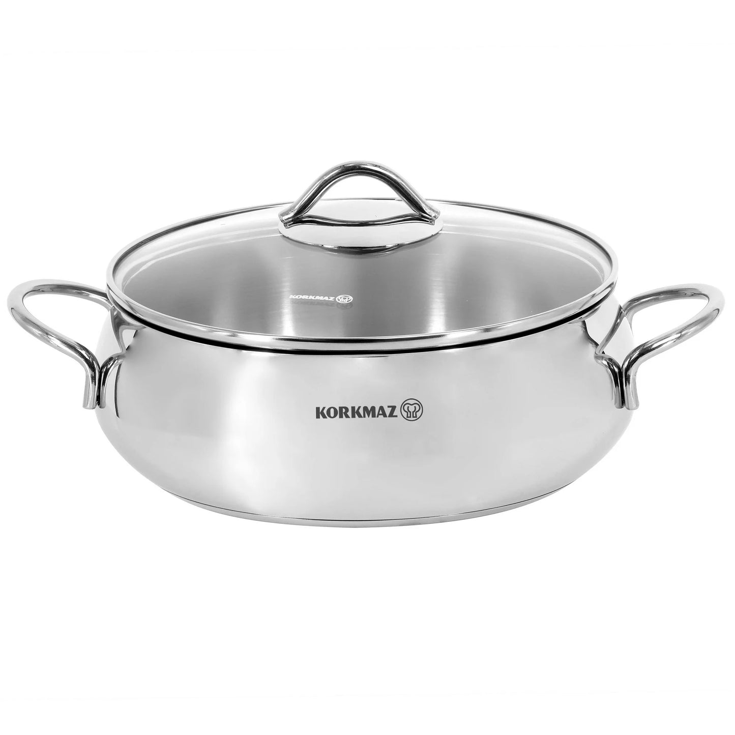 Korkmaz Tombik Casserole (24cm)-Low