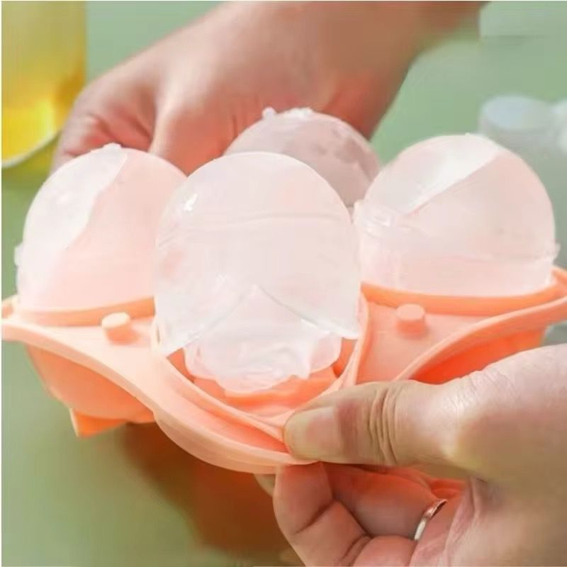 Rose Style Ice Cube Tray
