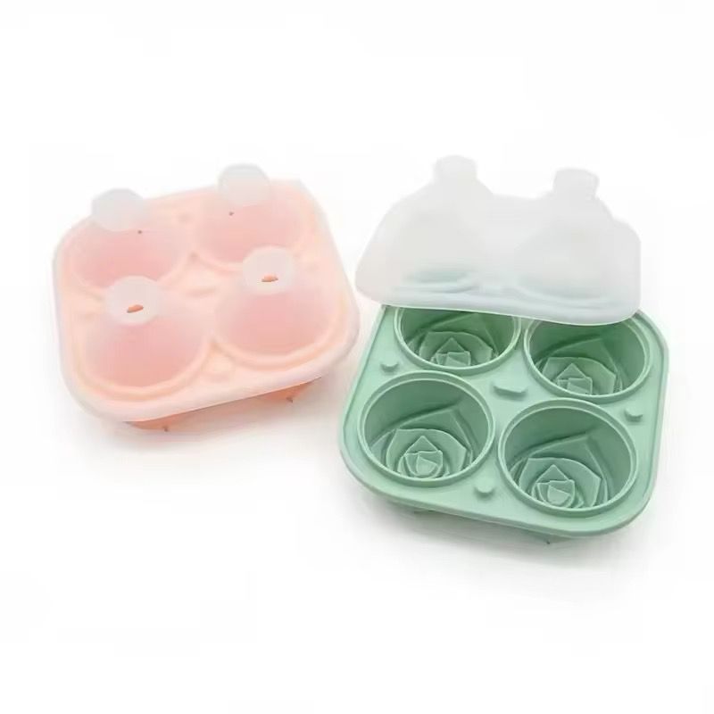 Rose Style Ice Cube Tray